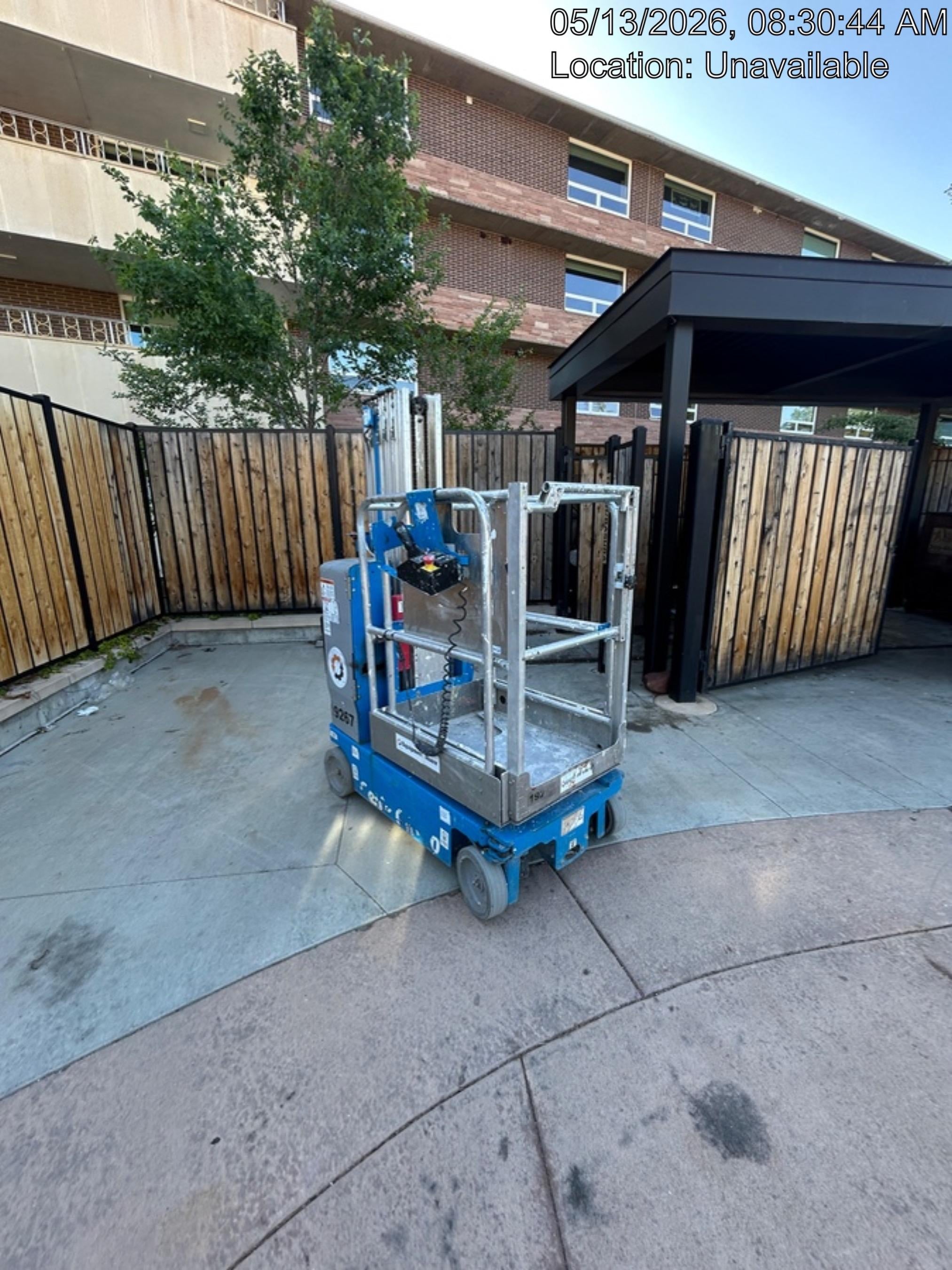 2018 GENIE GR-20