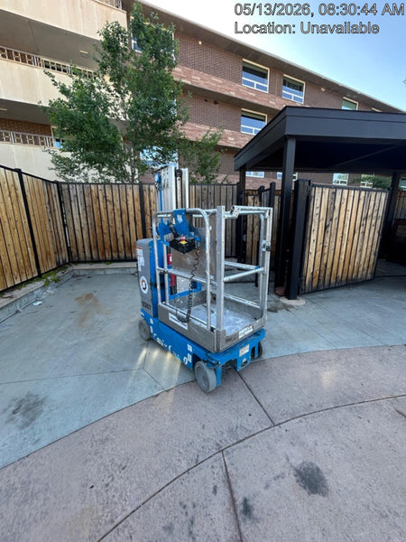 2018 GENIE GR-20
