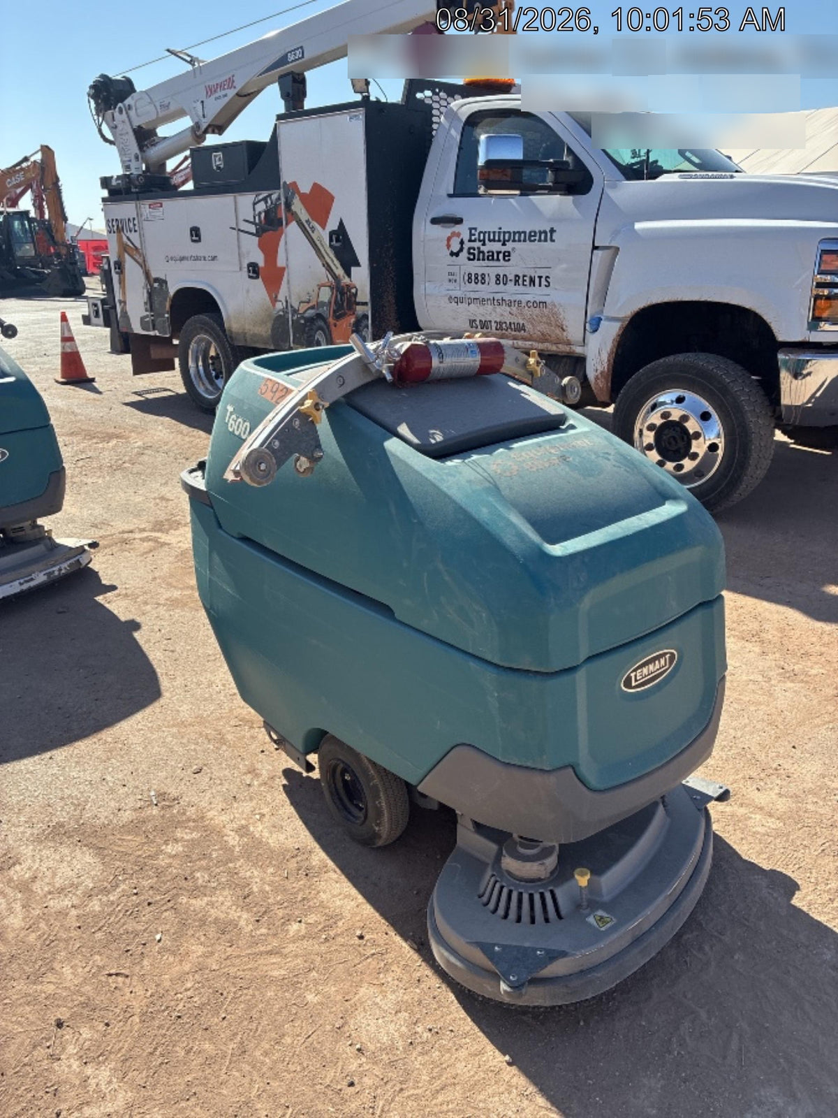 2025 TENNANT T600