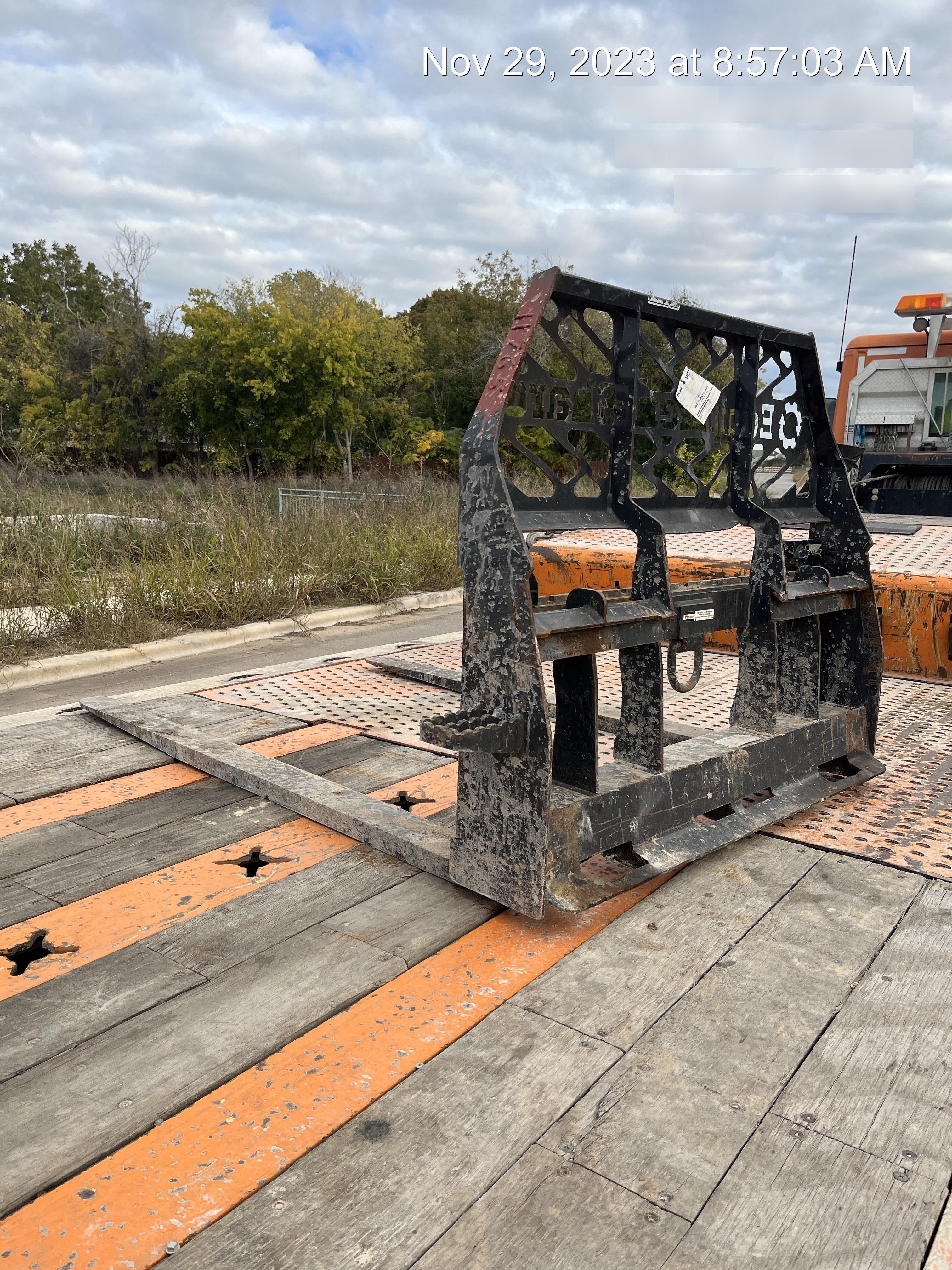 2020 PALADIN 48" Pallet Forks - Paladin