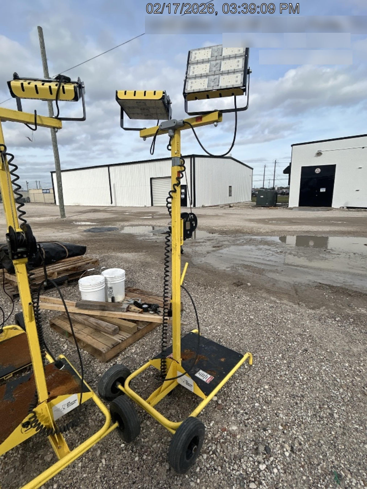 2022 LIND EQUIPMENT LE978LED-CART-TD-W