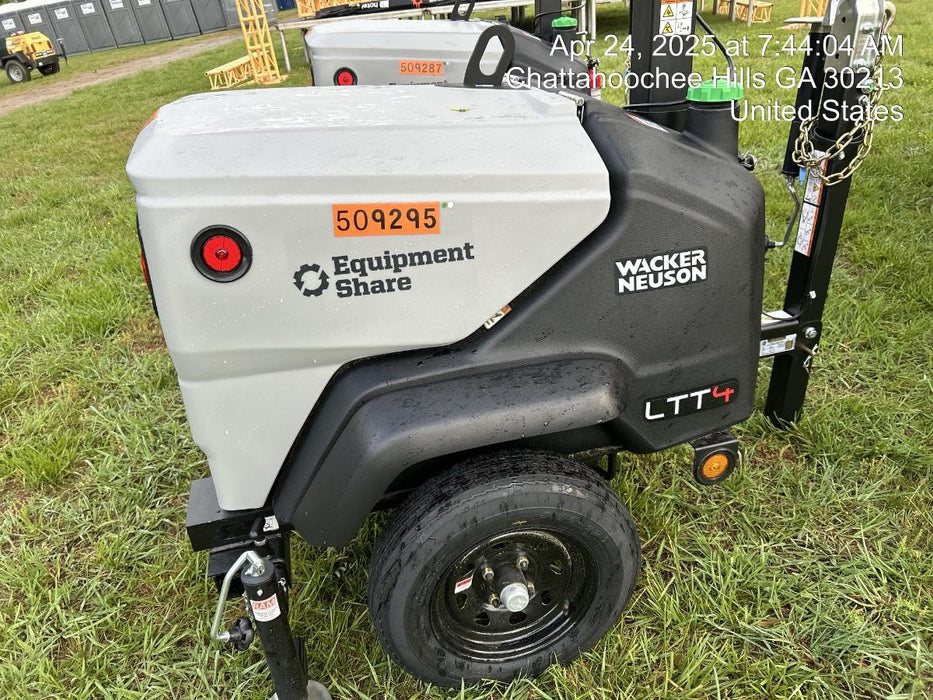 2025 WACKER NEUSON LTT4