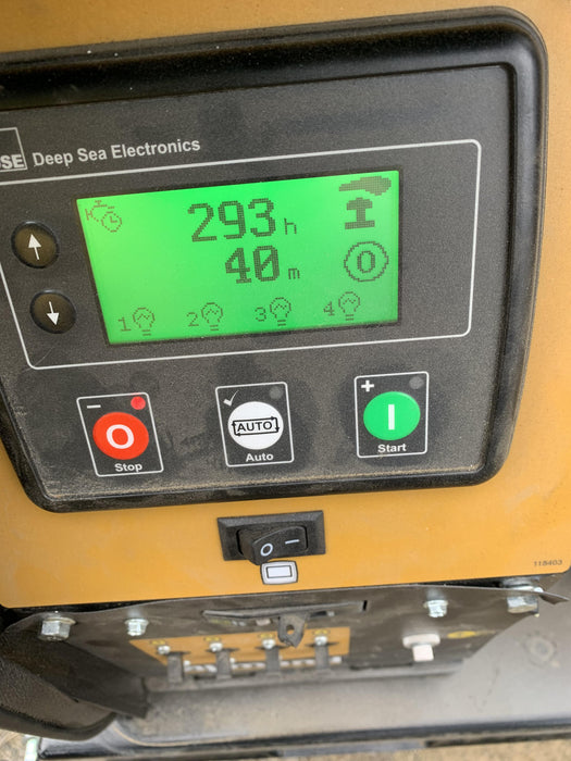 2021 Allmand NLV3GR (4) LED Light Fixture 350W, 23' Vertical Mast, 3kW Prime, Towable, Deep Sea L401, Leveling Jacks, Yanmar T4F 5.8hp