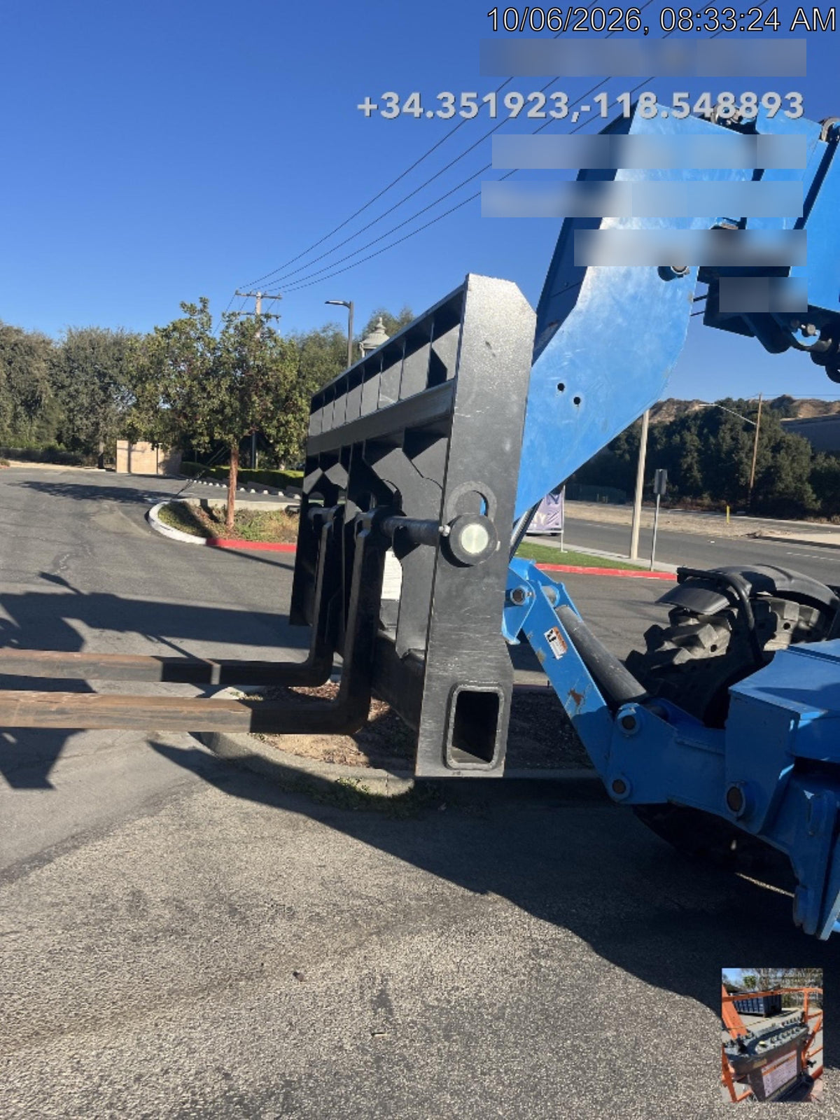 2019 GENIE GTH-1056