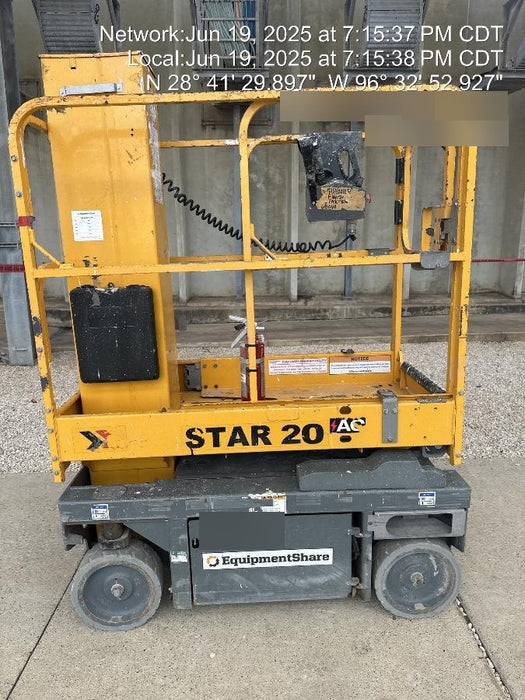 2019 HAULOTTE Star 20