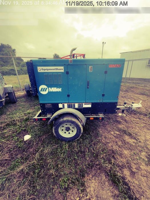 2020 Miller Electric BIG BLUE 500 BIG BLUE 500 PRO (KUBOTA) DELUXE W/ ARCREACH