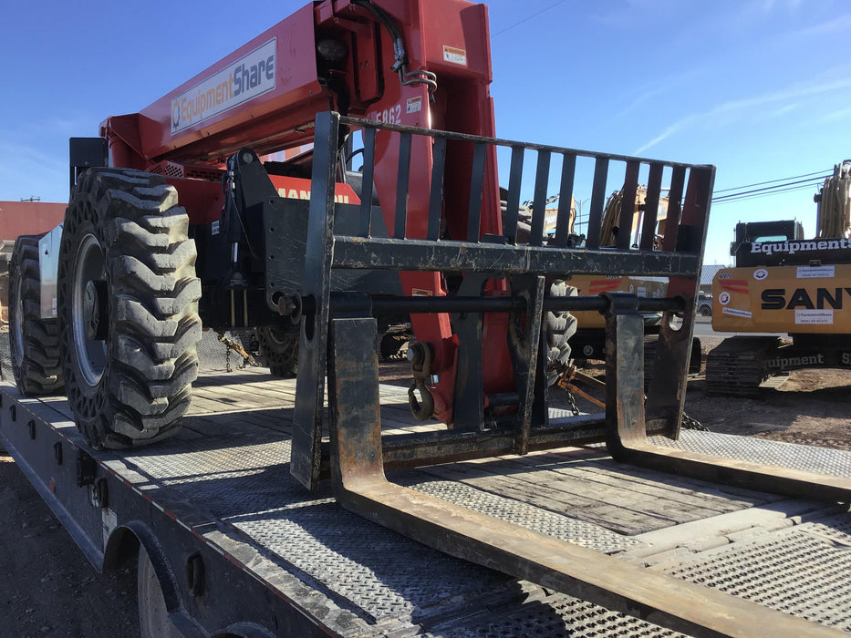 2018 Manitou 12042 Manitou MTA 12042, Solid Tires, 66" Carriage, Open ROPS, Flashing Beacon and Work Light Package