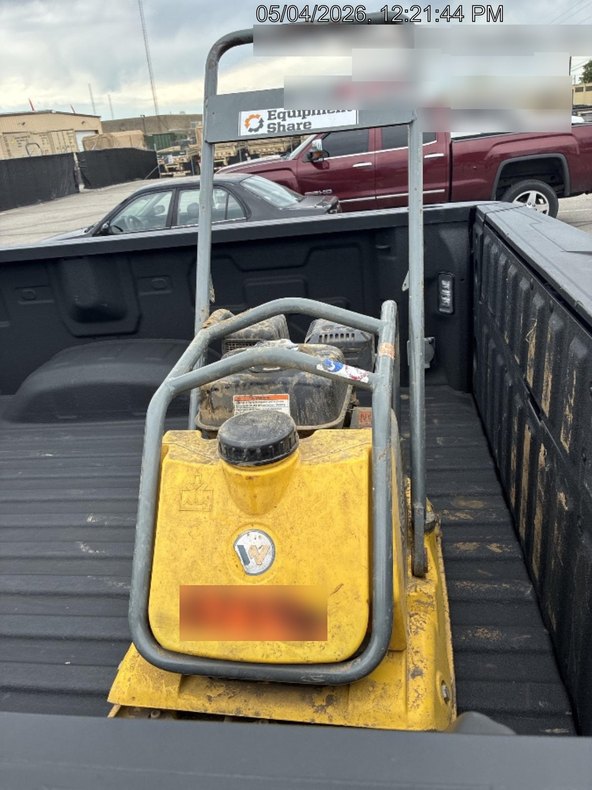 2020 WACKER NEUSON WP1550AW
