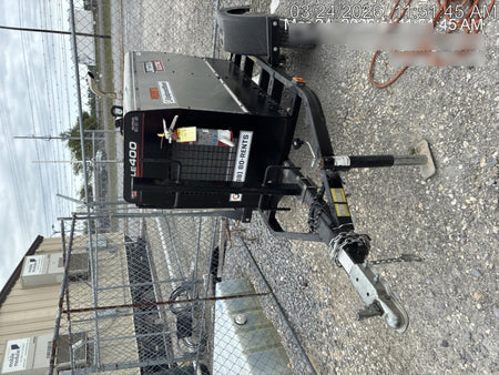 2024 Lincoln Electric LE400 Kubota V1505, Trlr, Cable Rack, Light Kit, ES Decals, T3