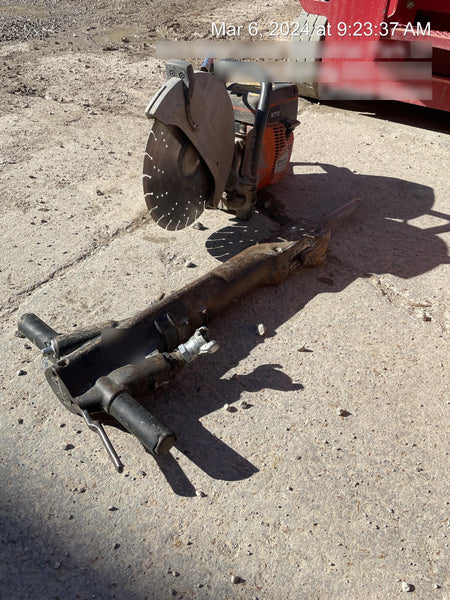 2015 ATLAS COPCO TEX P60