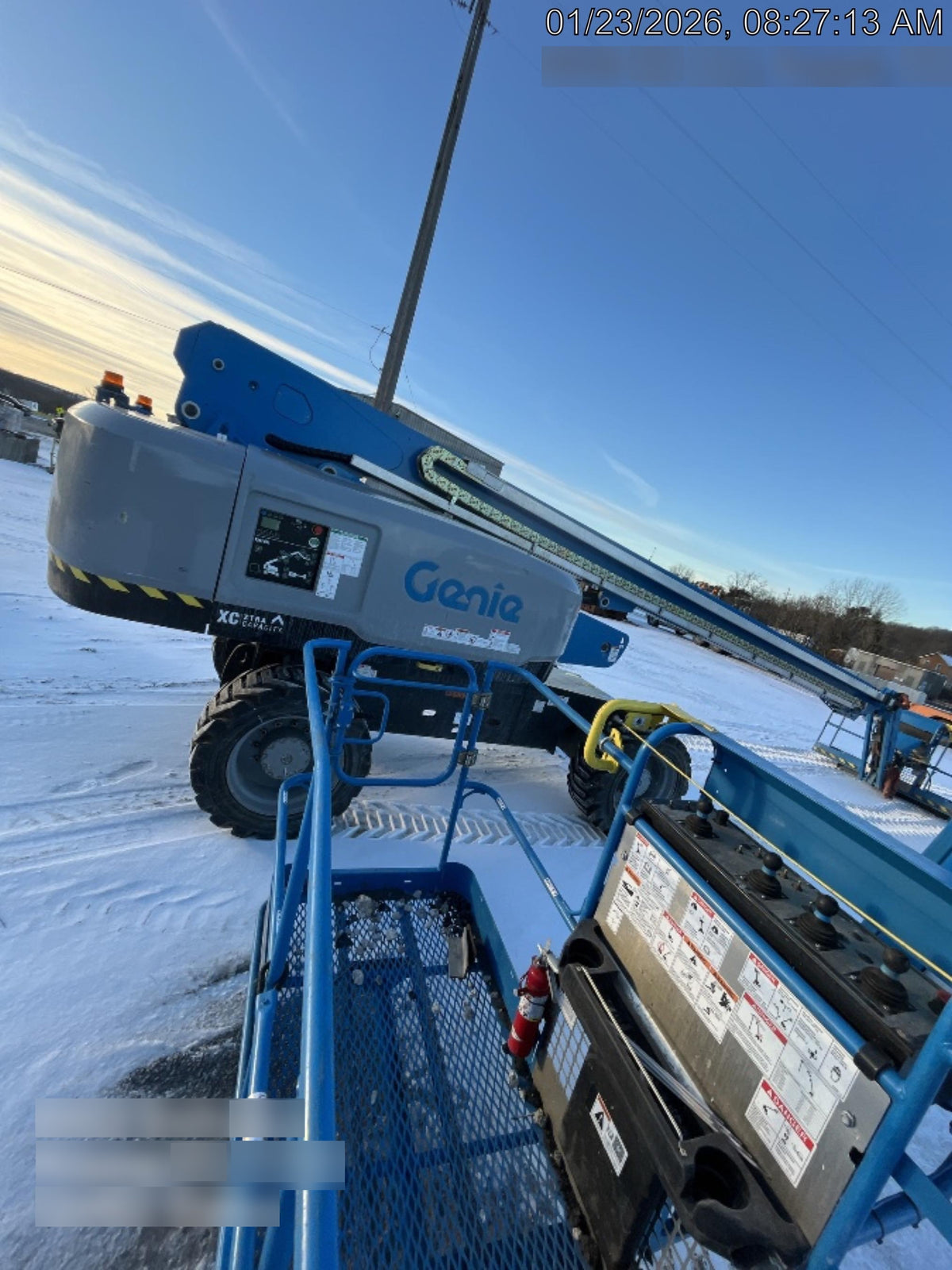 2024 GENIE S-85 XC
