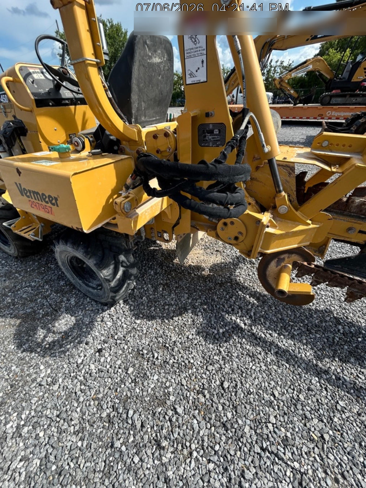 2023 VERMEER RTX450