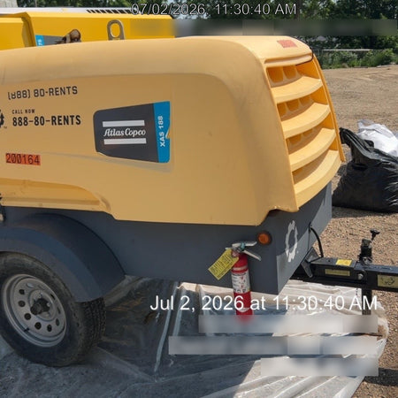 2022 ATLAS COPCO XAS188 CWK