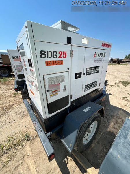 2021 AIRMAN SDG25S-8E1