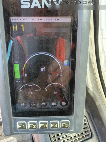 2020 SANY SY365C LC