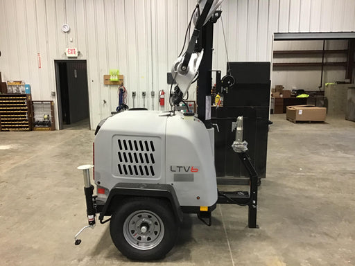 2018 Wacker Neuson LTV6L-MH Wacker Neuson LTV6L Mobile Light Tower w/Fuel Level Sensor Installed