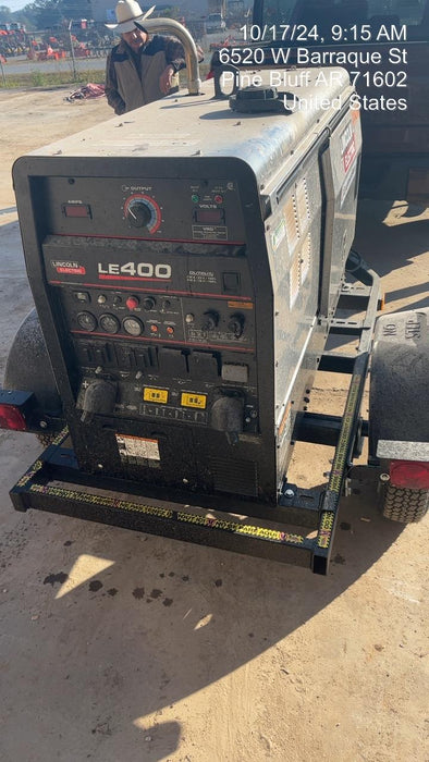 2024 LINCOLN ELECTRIC LE400