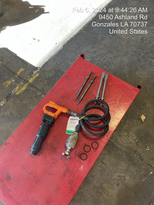 2021 MICHIGAN PNEUMATIC ES-CH3R-TRACKER