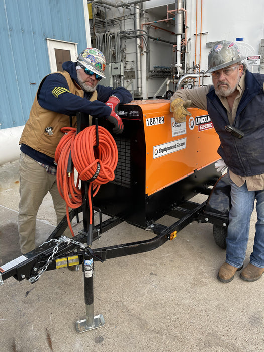 2021 Lincoln Electric Vantage 322 VANTAGE 322 READY-PAK 3