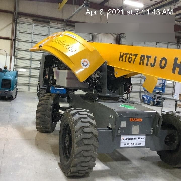 2021 HAULOTTE HT67 RTJ O