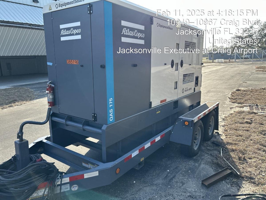 2023 ATLAS COPCO QAS 175