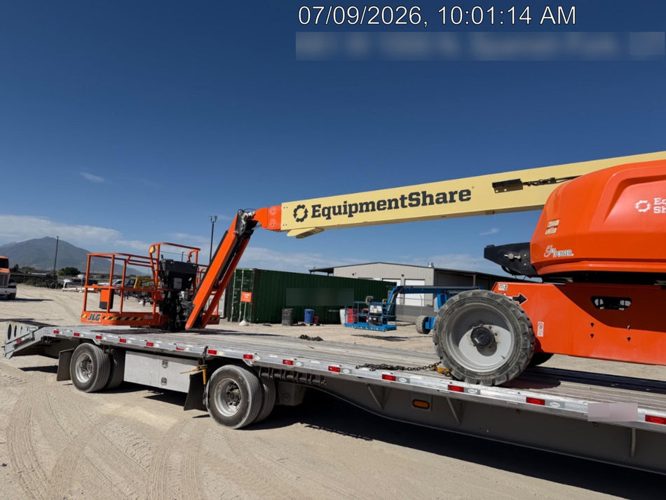 2023 JLG 660SJ