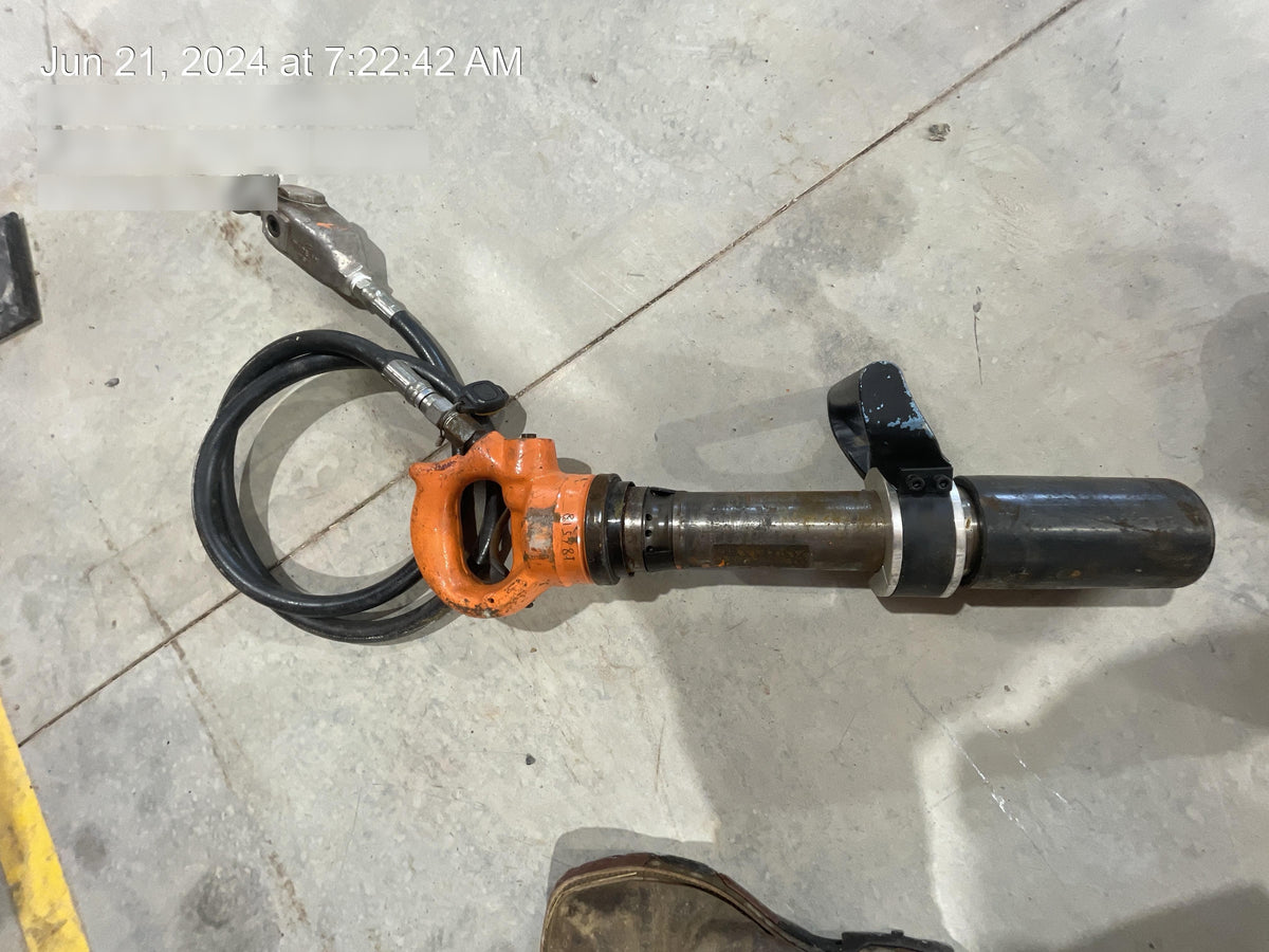 2021 MICHIGAN PNEUMATIC MP-133-ORANGE-NEP