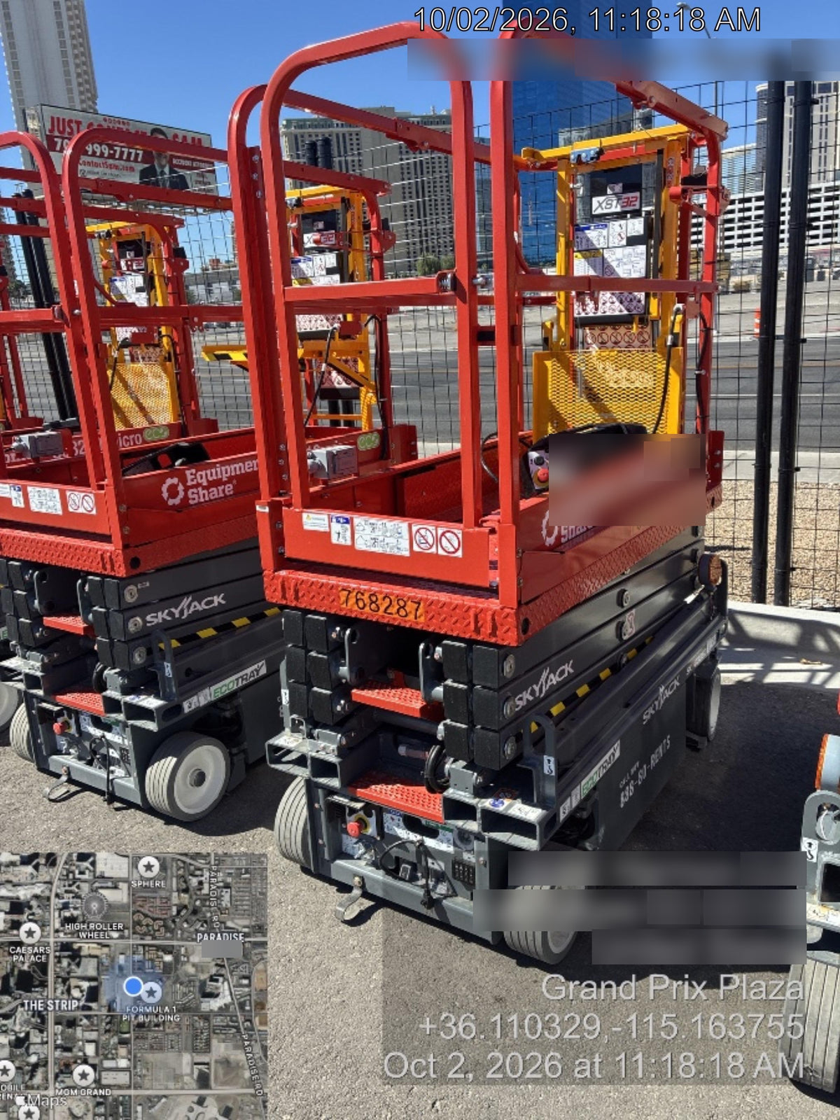 2026 SKYJACK SJ3219M Step Up