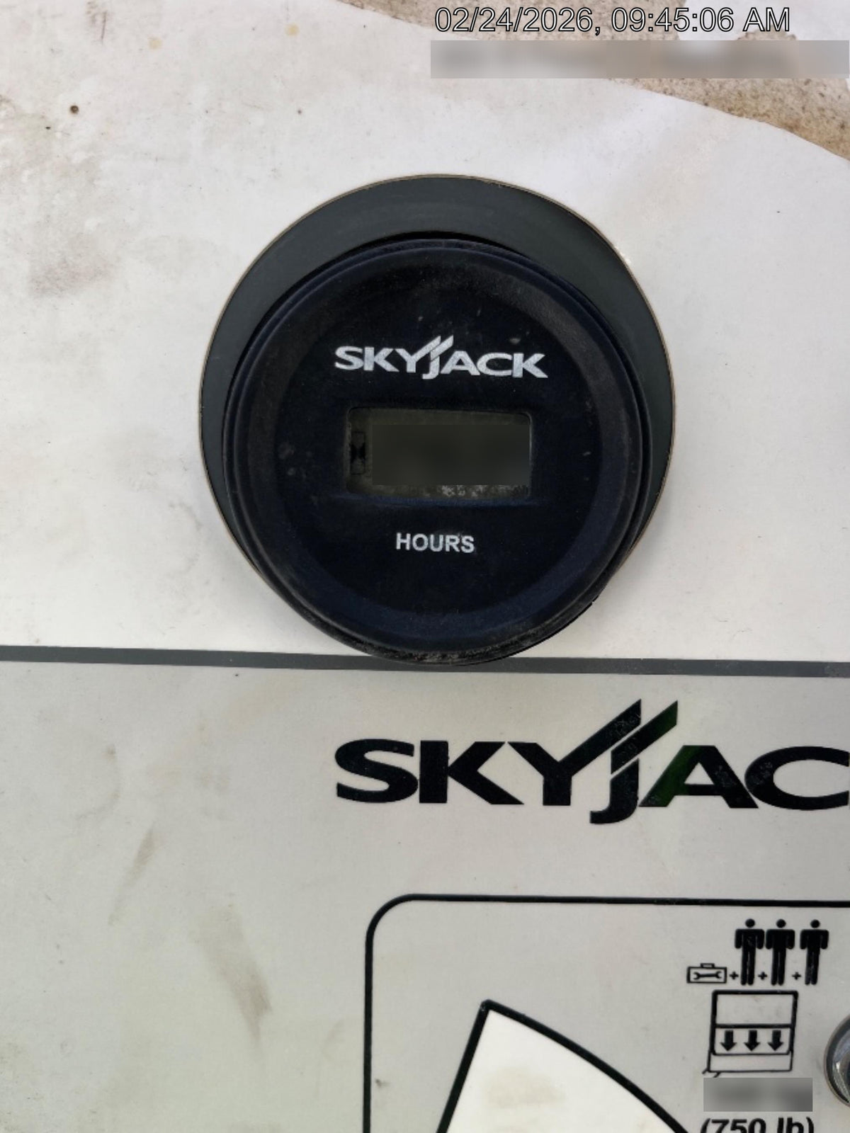 2020 SKYJACK SJ86T+