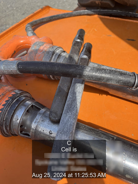 2020 MICHIGAN PNEUMATIC MP-133-ORANGE-NEP