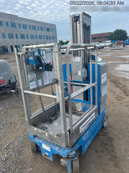 2019 GENIE GR-20