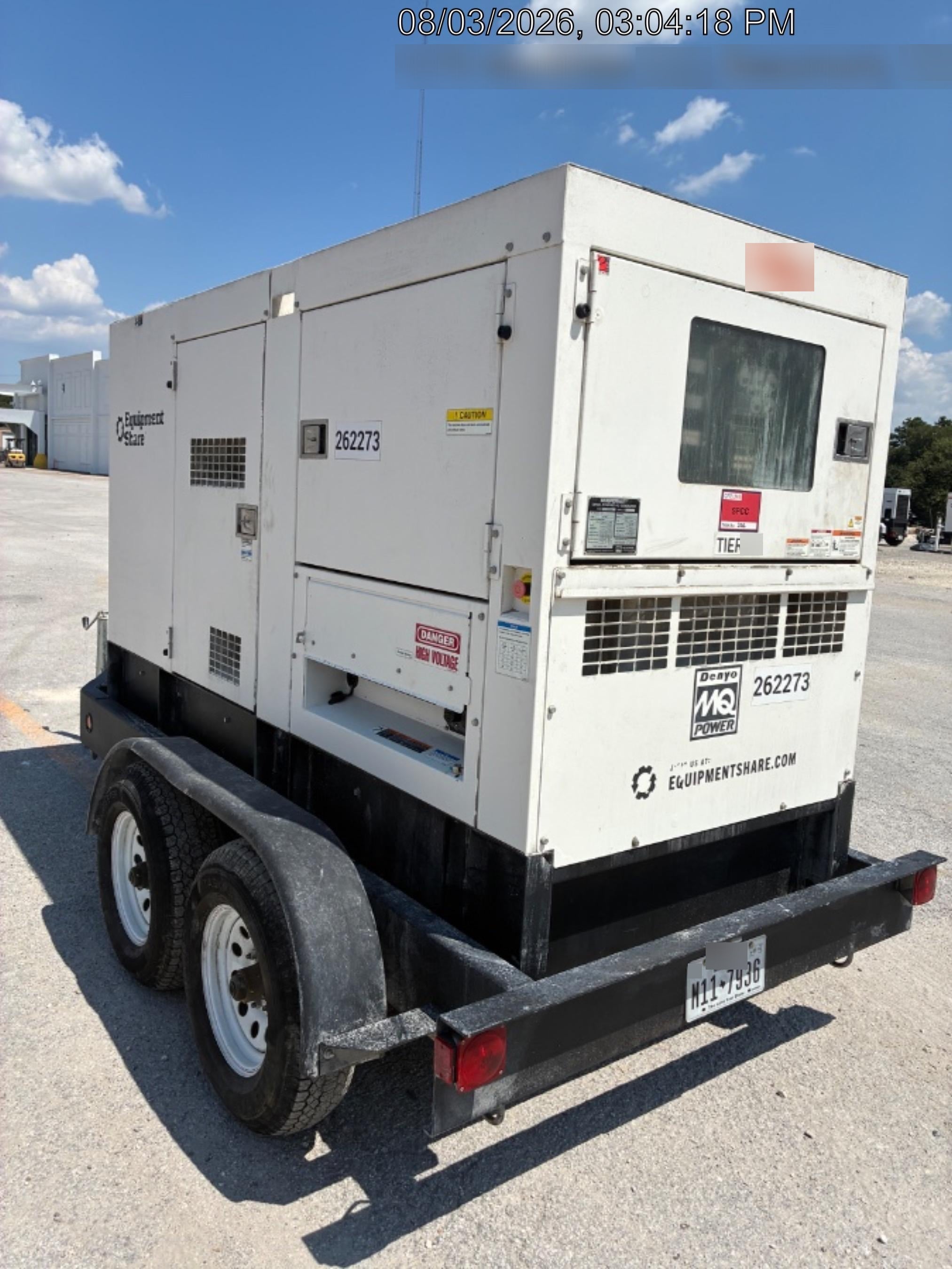 2022 MULTIQUIP DCA125