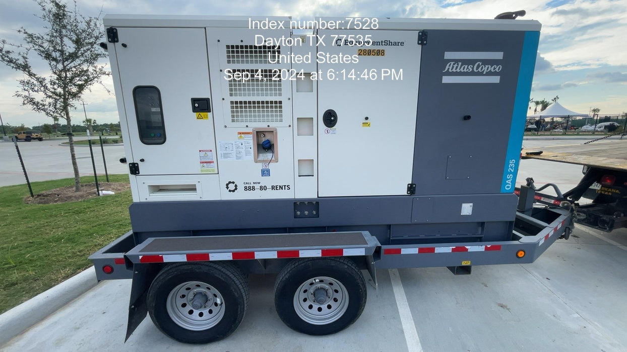 2022 ATLAS COPCO QAS 235