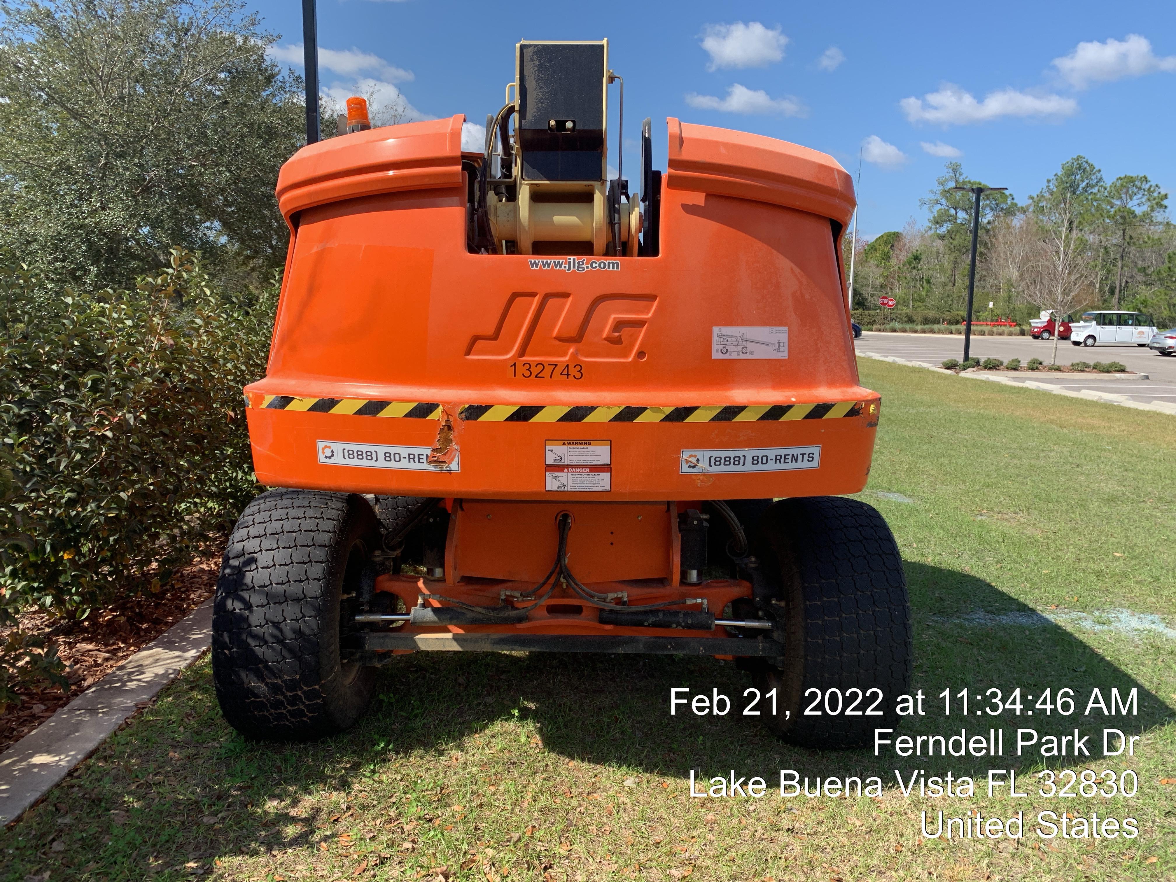 2021 JLG 660SJ