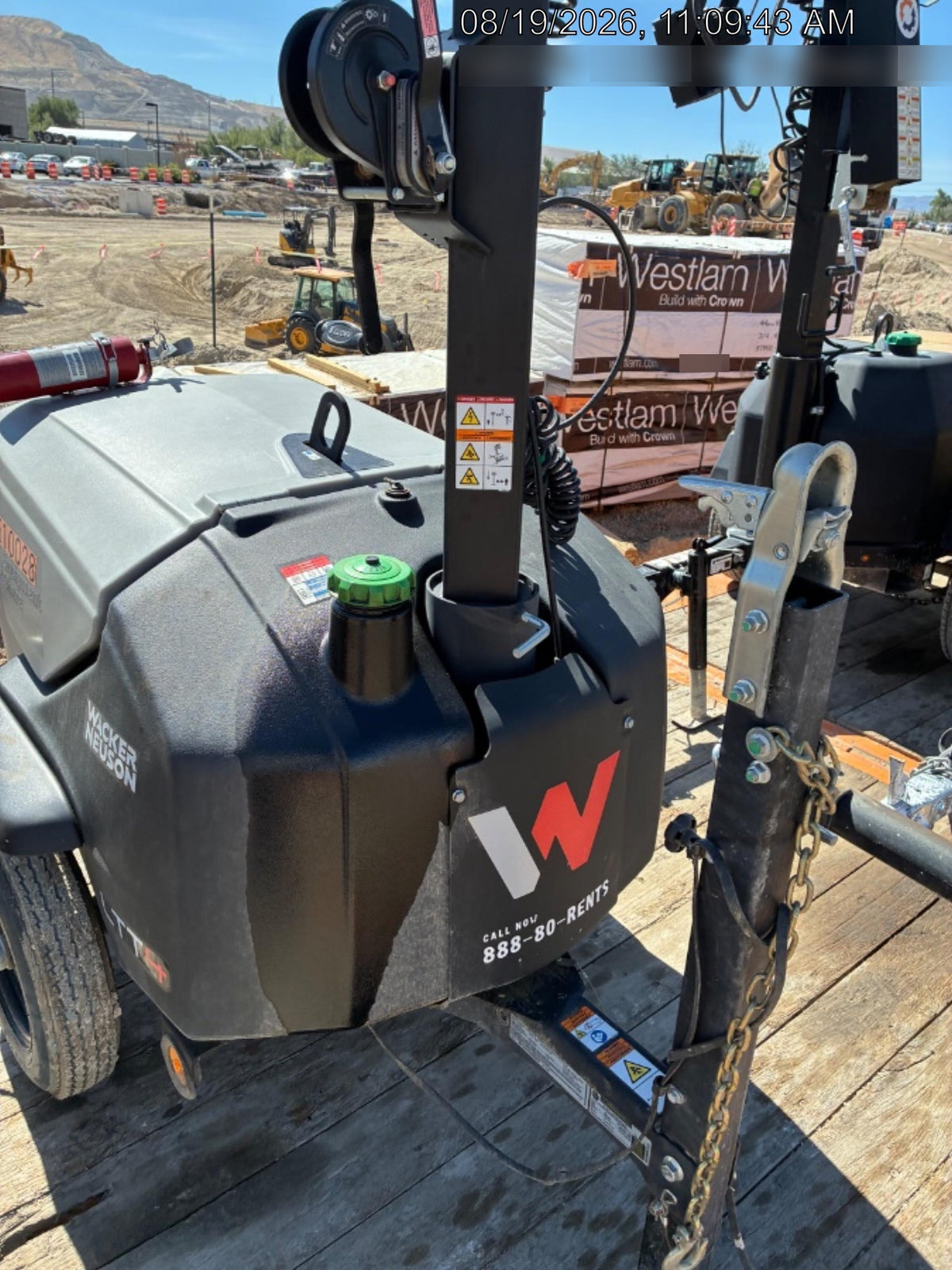 2025 WACKER NEUSON LTT4