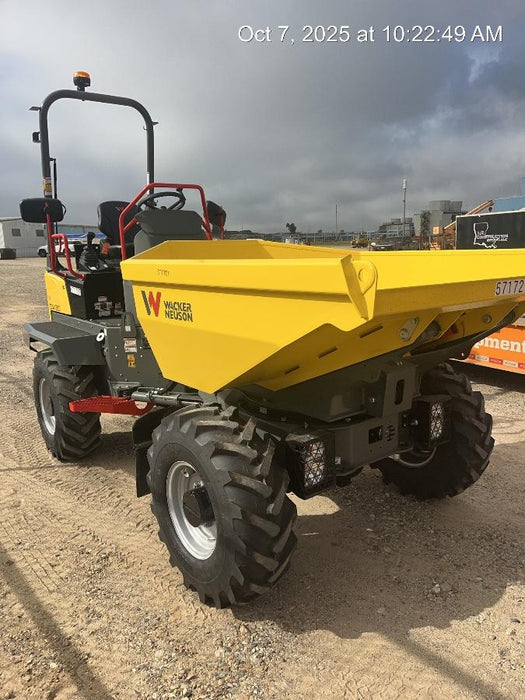 2025 WACKER NEUSON DW307 ROPS