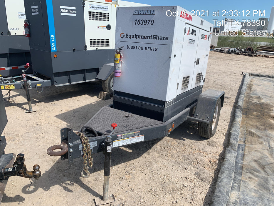 2021 AIRMAN SDG25S-8E1