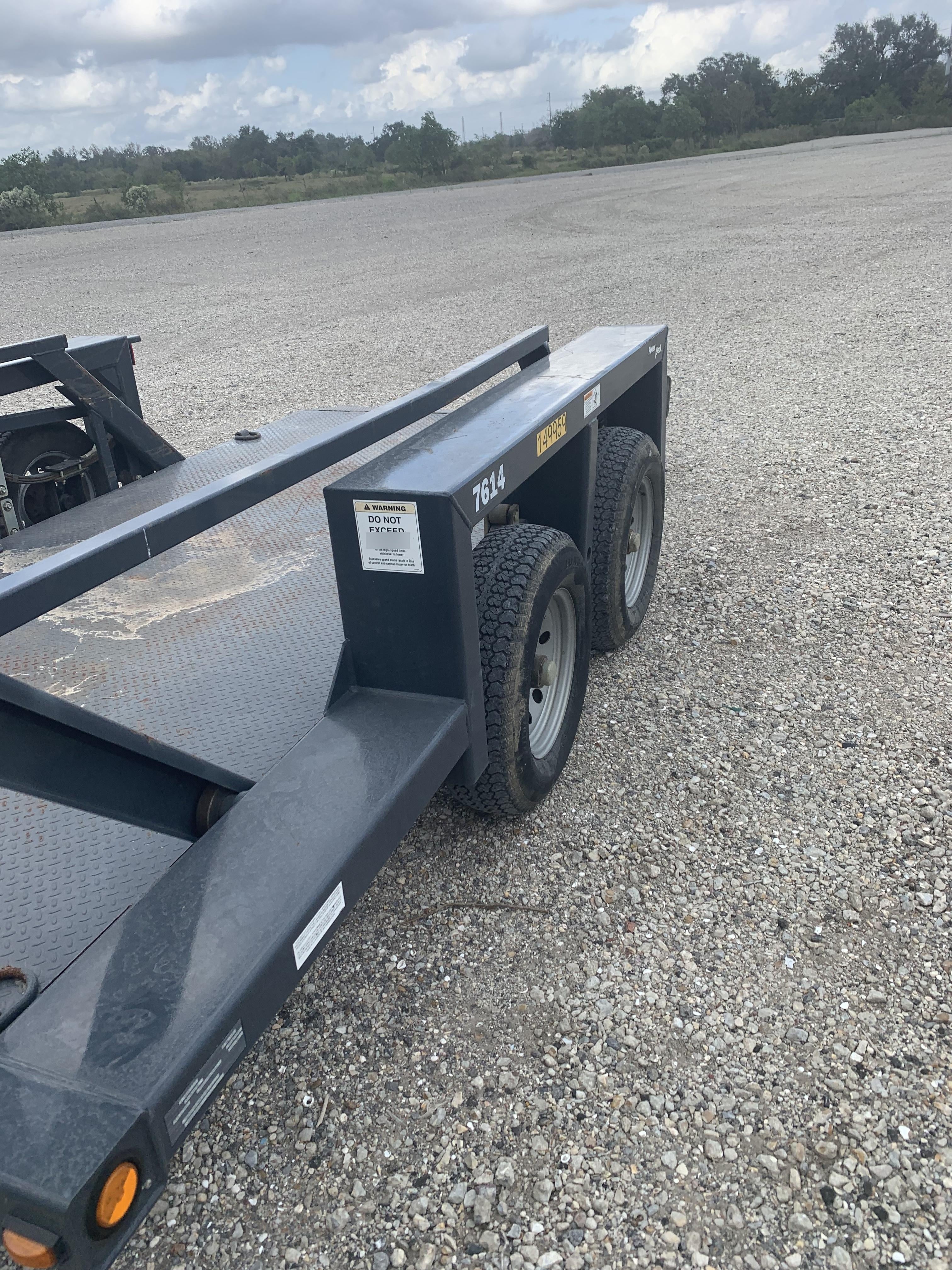 2021 JLG Triple L 7614