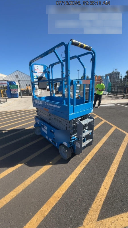 2019 Genie GS-1930 Half Height Swing Gate, 800W Inverter
