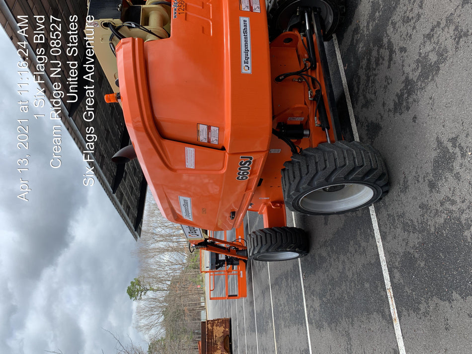 2021 JLG 660SJ