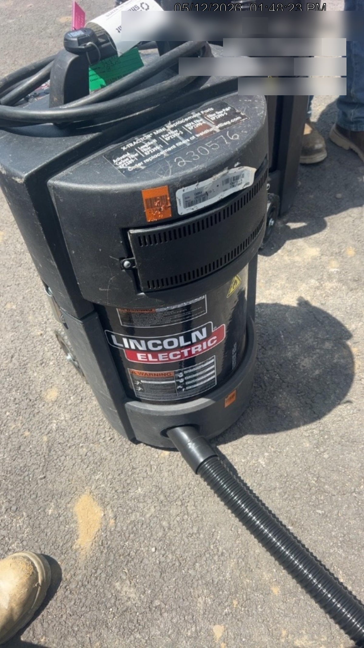 2022 LINCOLN ELECTRIC K3972-5