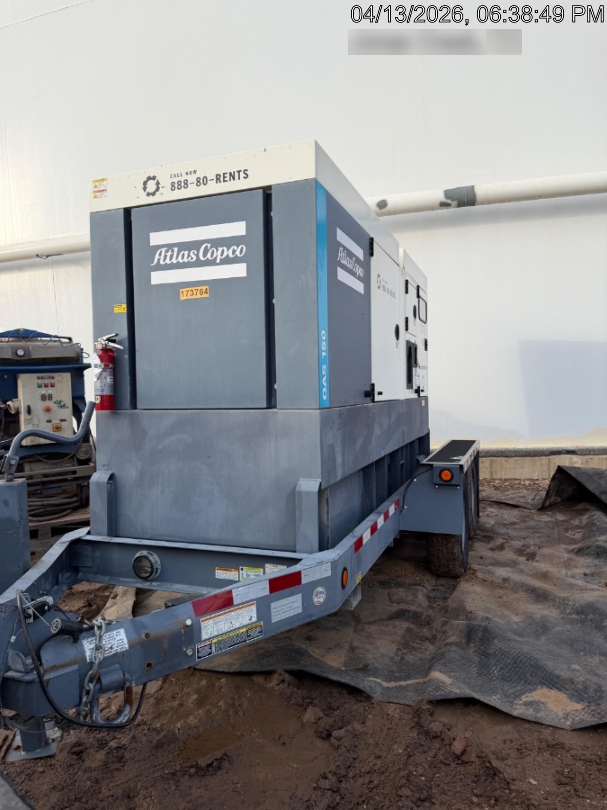 2021 ATLAS COPCO QAS150