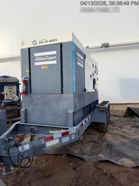 2021 ATLAS COPCO QAS150
