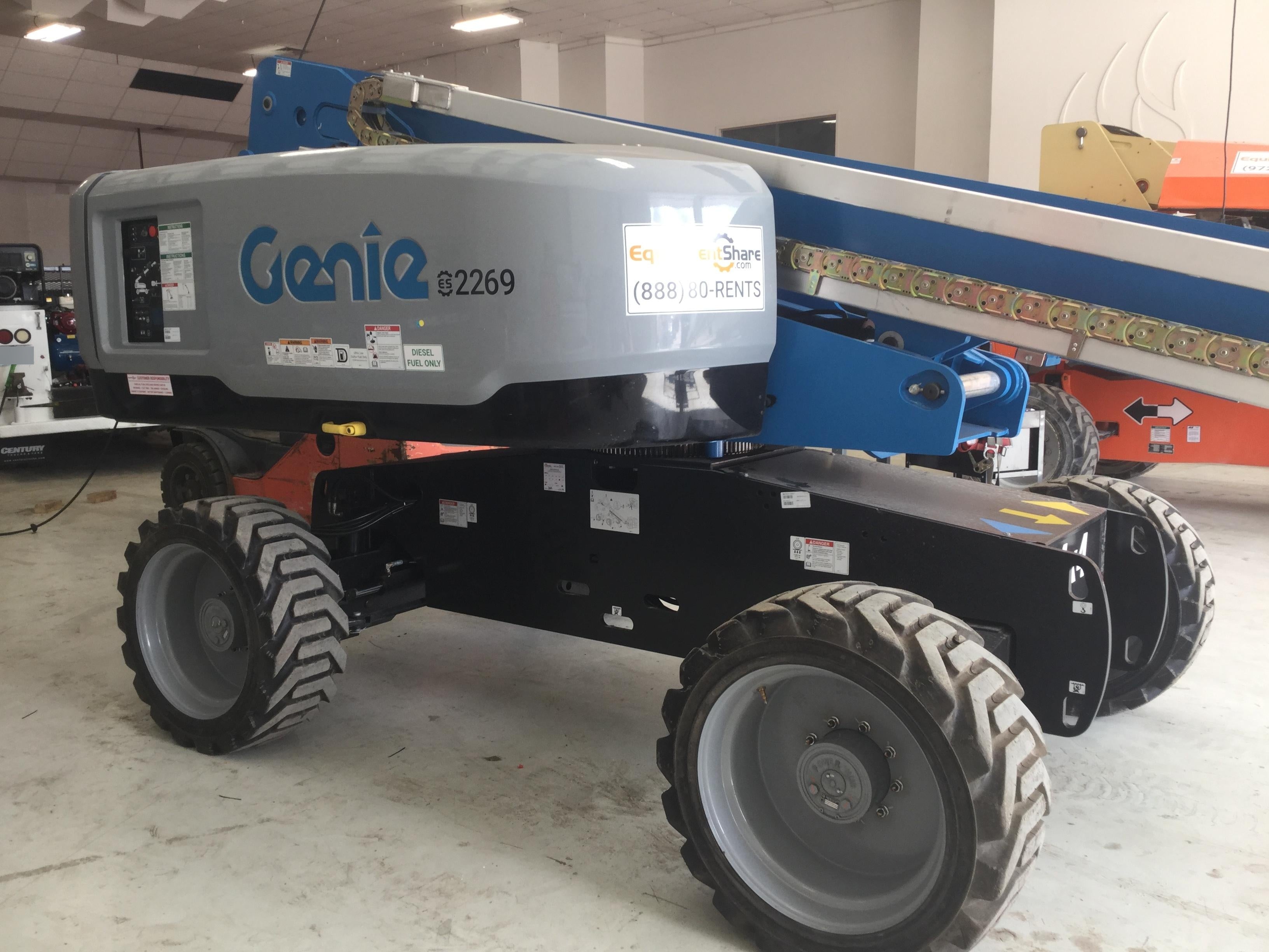 2016 GENIE S-65