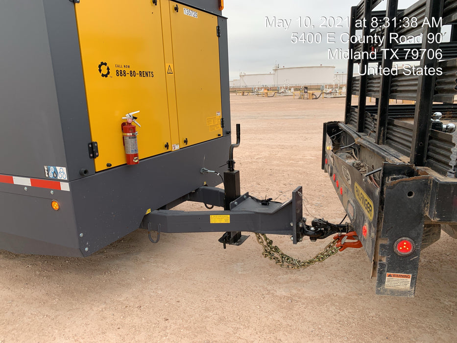 2021 ATLAS COPCO XAS 1800