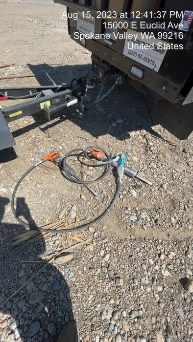 2020 MICHIGAN PNEUMATIC MP-133-ORANGE-NEP