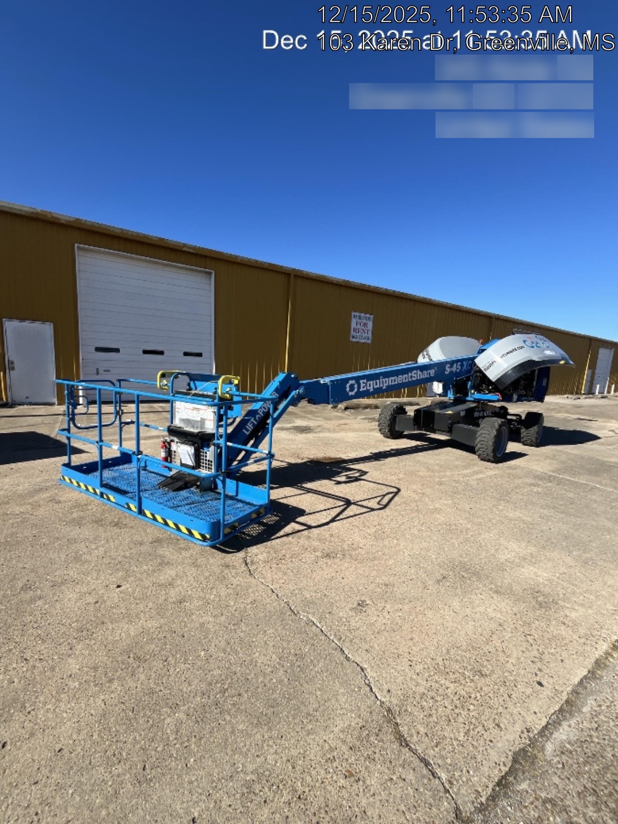 2025 GENIE S-45 XC