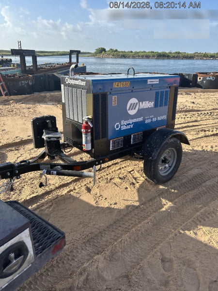 2026 MILLER ELECTRIC BIG BLUE 400
