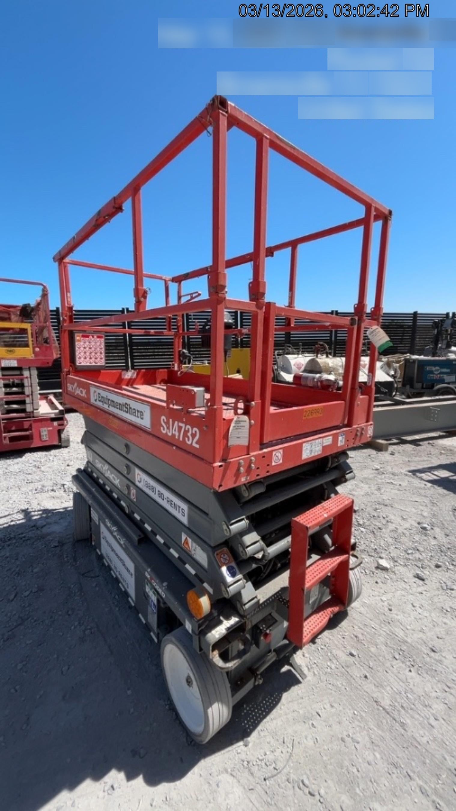 2022 SKYJACK SJ4732