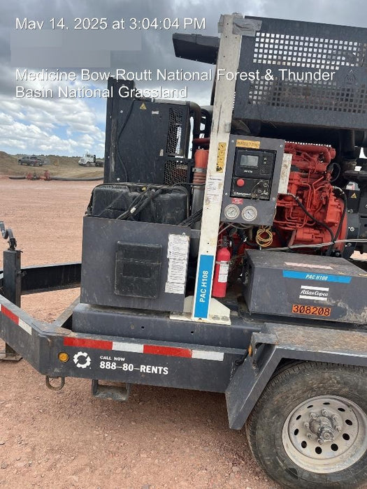 2023 ATLAS COPCO PAC H108 SD